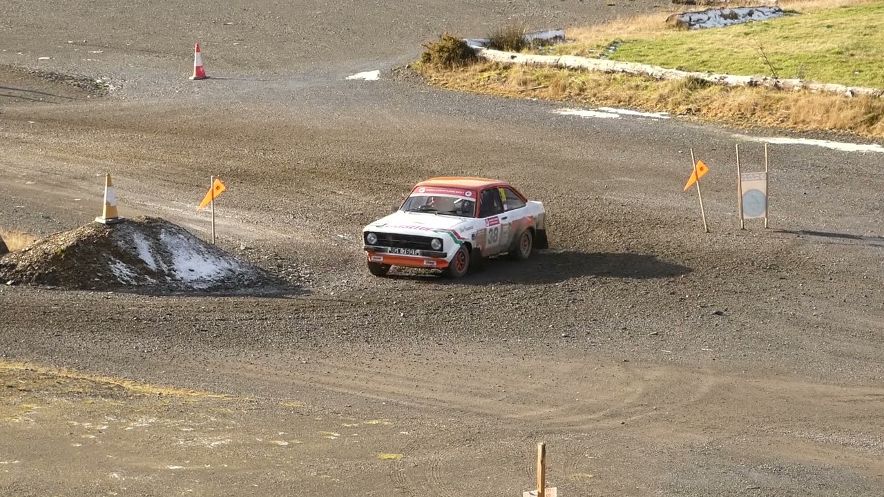 Roger Albert Clark Rally Stage 8 Part 14
