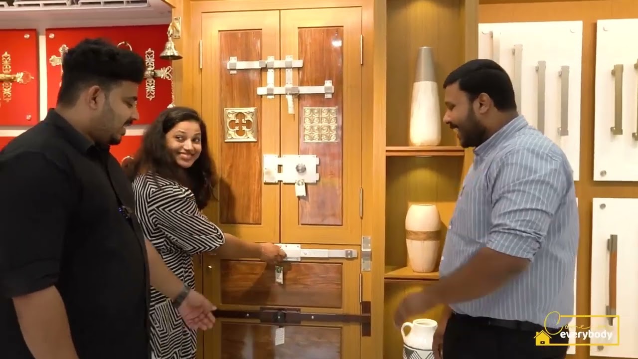 ഒരു വീട്ടിലേക്ക് ആവശ്യമായ എല്ലാവിധ പൂട്ടുകളും|Chandy's Locks And Hardwares| Total locking solutions