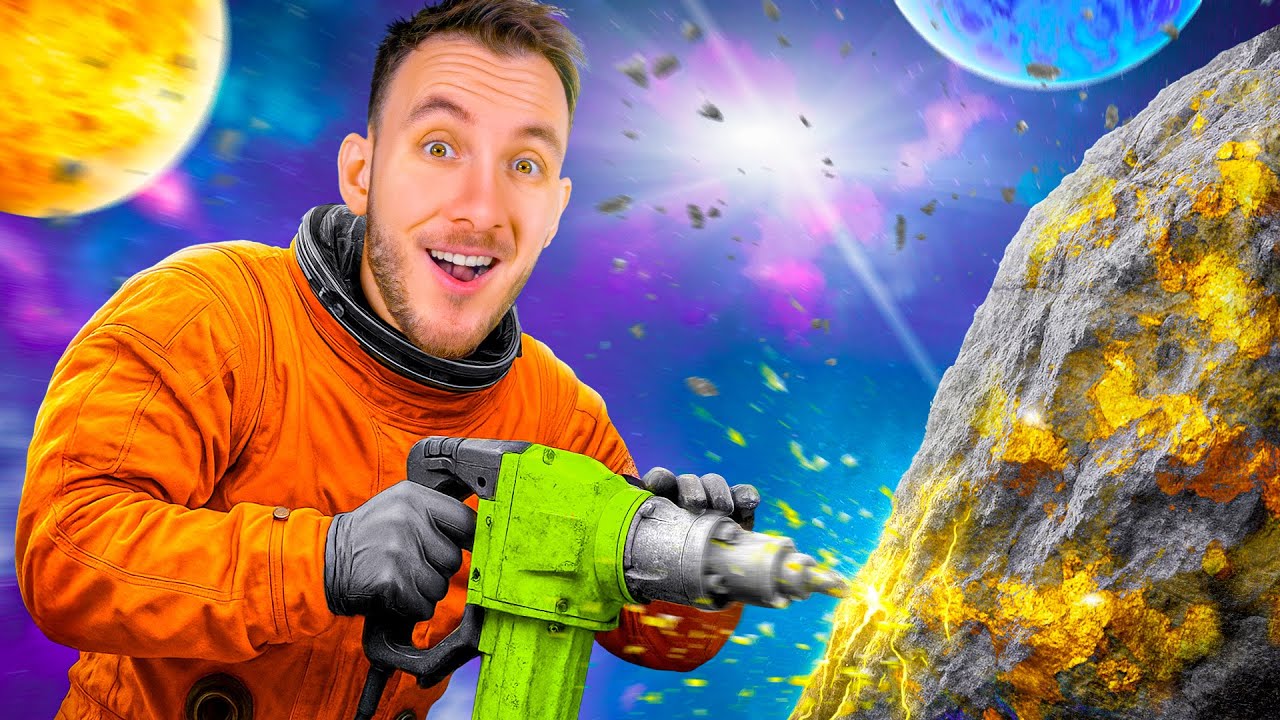 SB&Iacute;JEČKA na meteority = SUPER N&Aacute;PAD! 🔥| Digger: Galactic Treasures #2