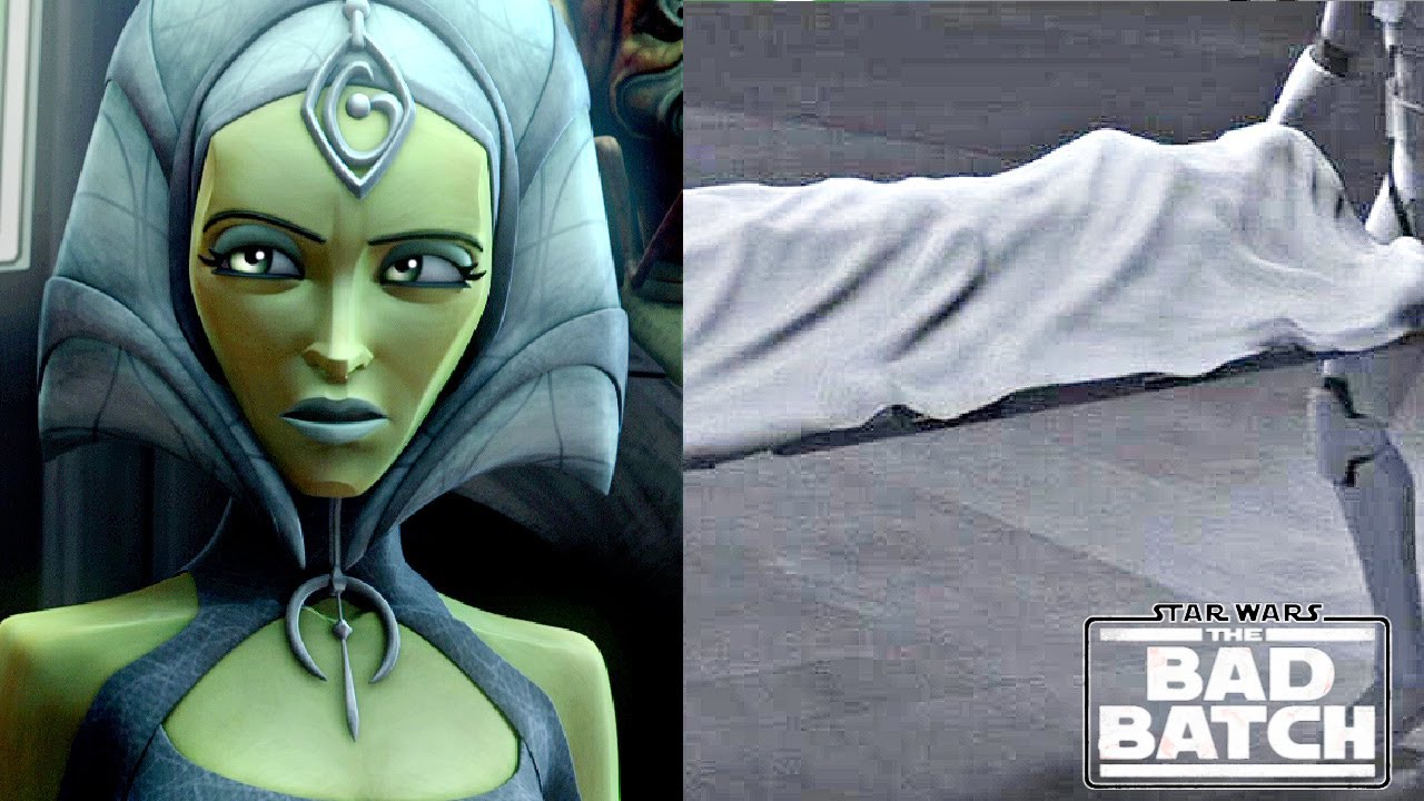 Who Is the DEAD Jedi On Kamino In The Bad Batch - Star Wars Theory