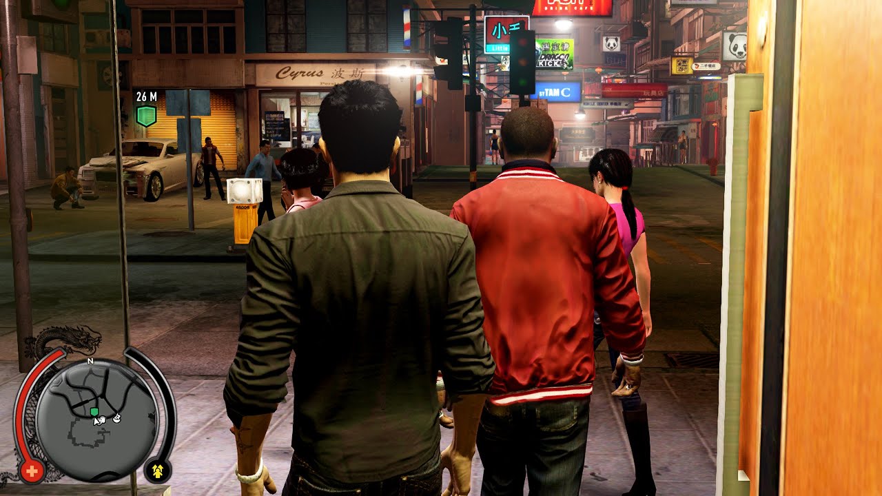 Important Visitor - Sleeping Dogs Definitive Edition Part 14