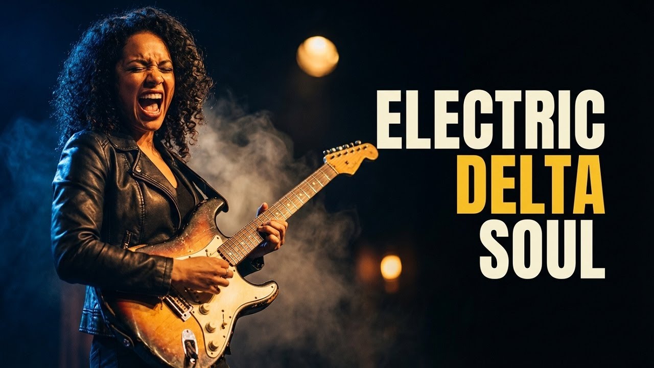 Mississippi Blues For Reflection - RAW Female Electric Delta Blues (1950s era Raw)