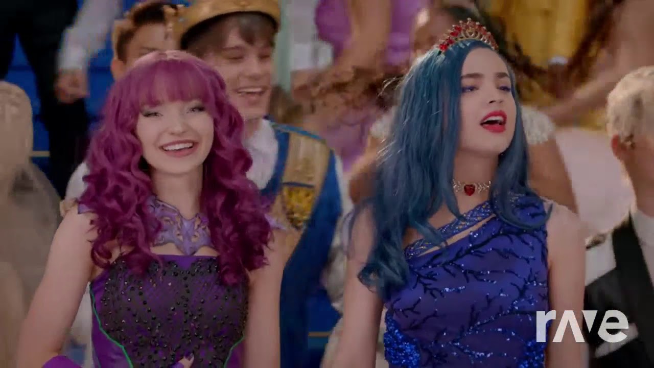 You and me and  Flesh and Bone Mashup/Descendants 2 and ZOMBIES 2| RaveDj