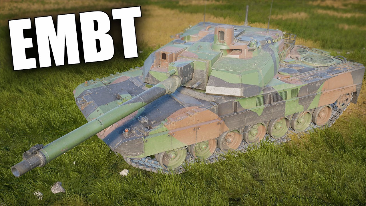 БЫСТРЫЙ ОБЗОР НОВОГО EMBT | War Thunder 