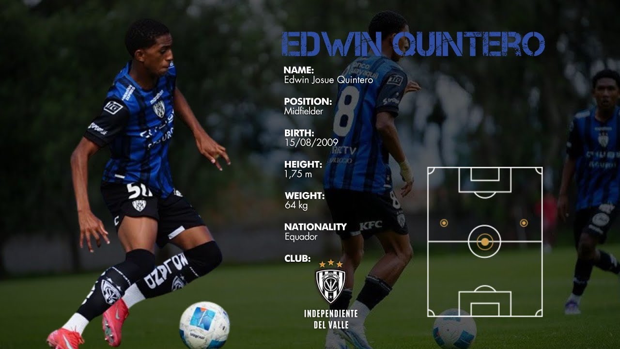 Edwin Quintero - Independiente Del Valle - 2025 - AGN Football