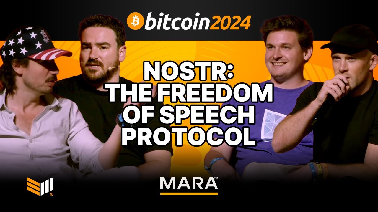 Bitcoin & Nostr: The Ultimate Freedom of Speech Protocol w/ Matt Odell, American HODL & Will Casarin