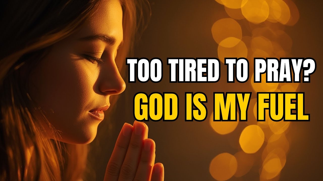 Start Your Monday With God’s Power | Prayer for Motivation & Endurance