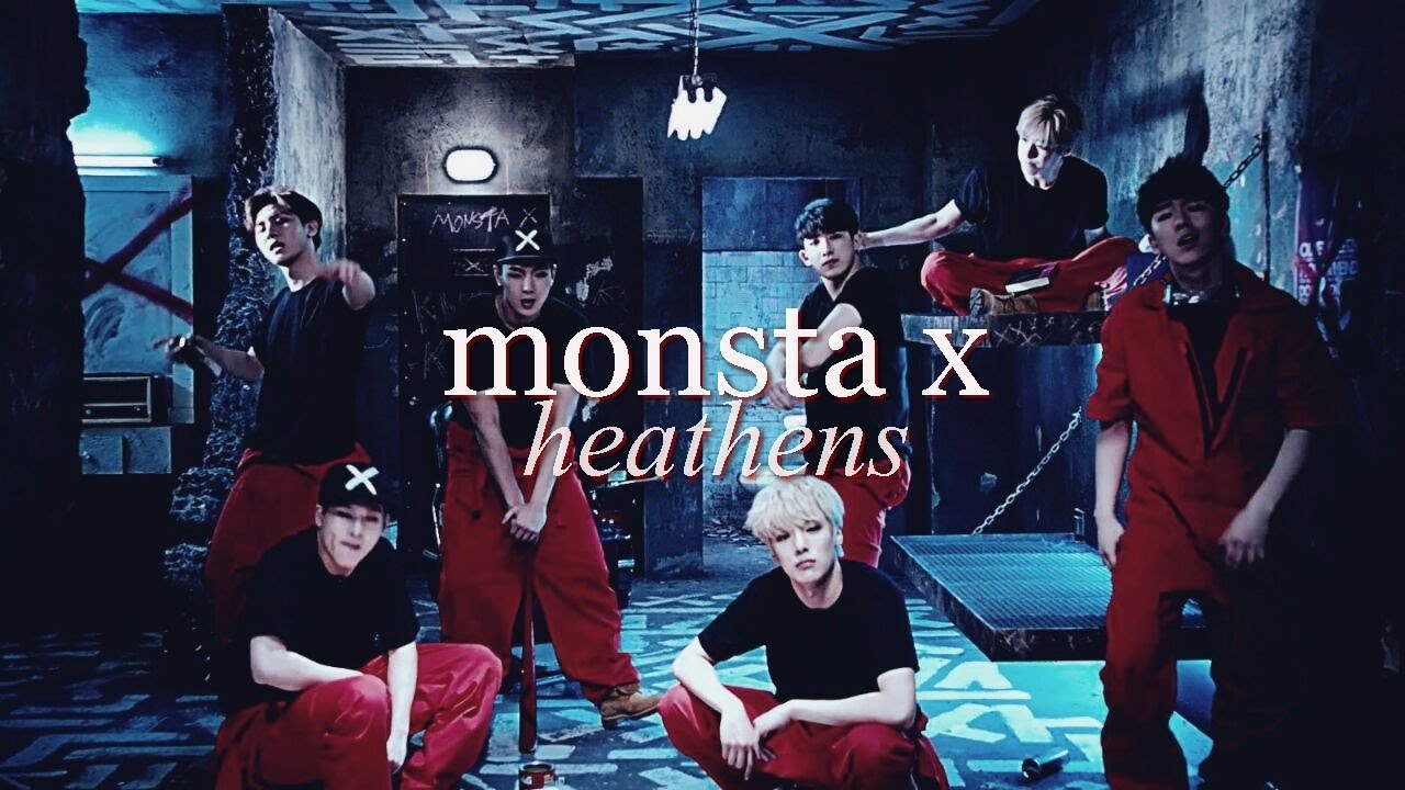 #monstax // heathens