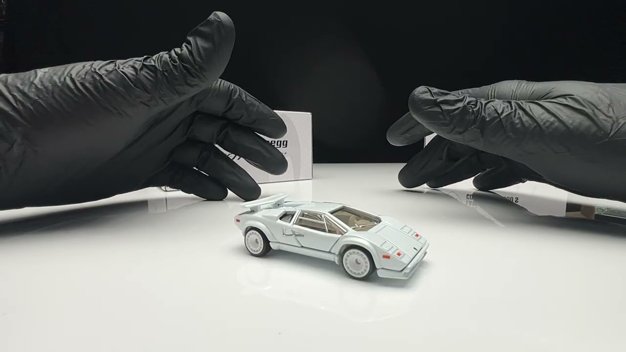 Открытие нового RLC Jesko! Лучший RLC года? + Белый Lamborghini Countach