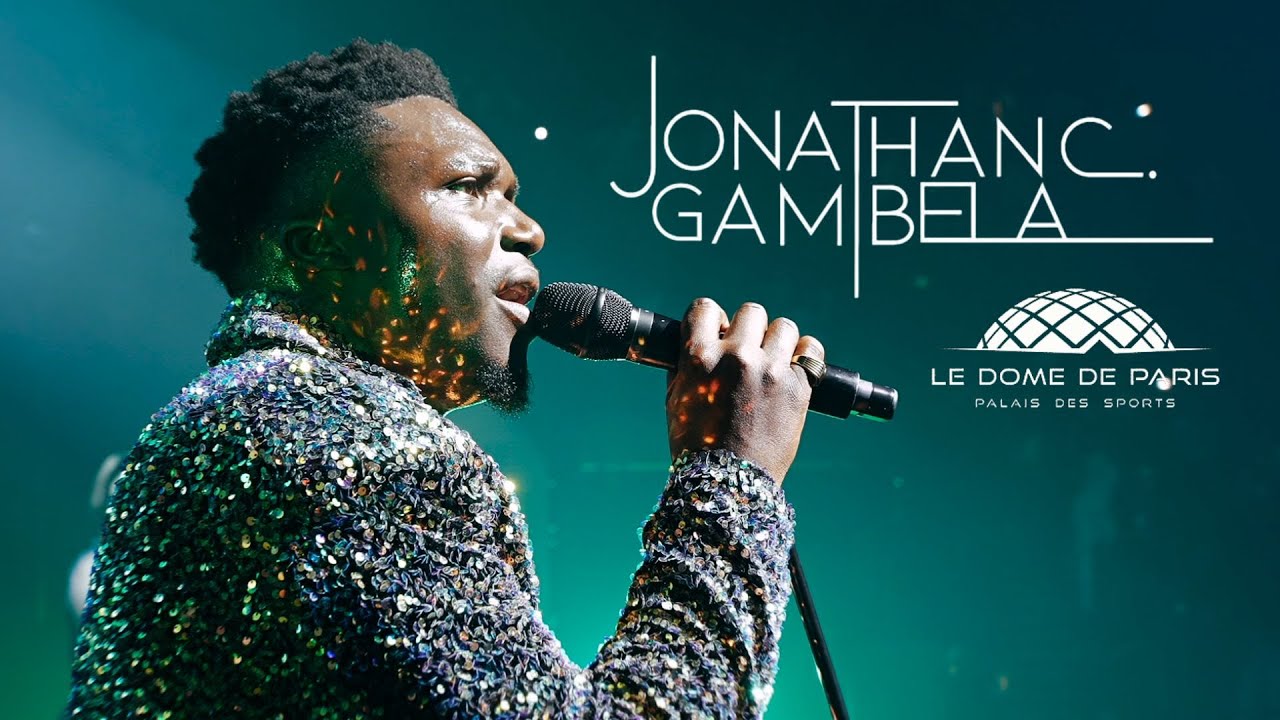 Jonathan C. Gambela - CONTRE TON COEUR & CONFIDENT (Concert live au Dôme de Paris)