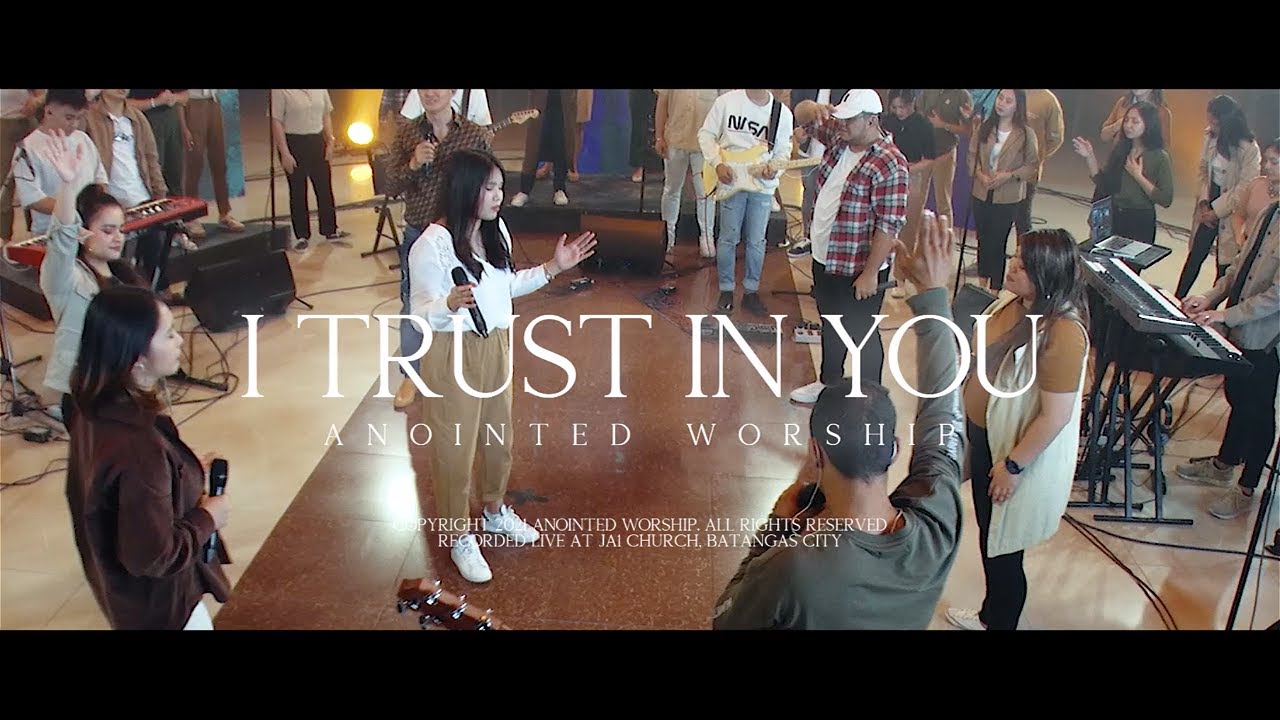 I Trust In You | AMAZING VICTORY | Beverly Plata & Anointed Worship Official Music Video
