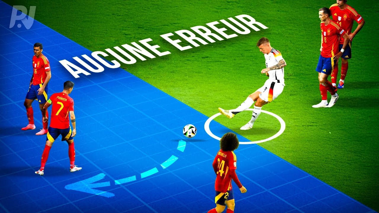 Les chiffres ne comprennent pas Toni Kroos