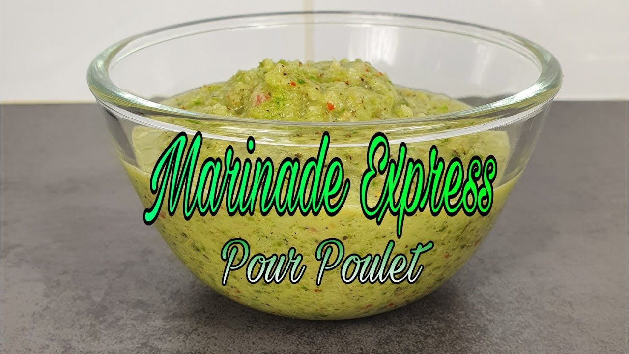 #65 Marinade Express pour Poulet 🌶🧄🧅, Assaisonnement pour Grillade.