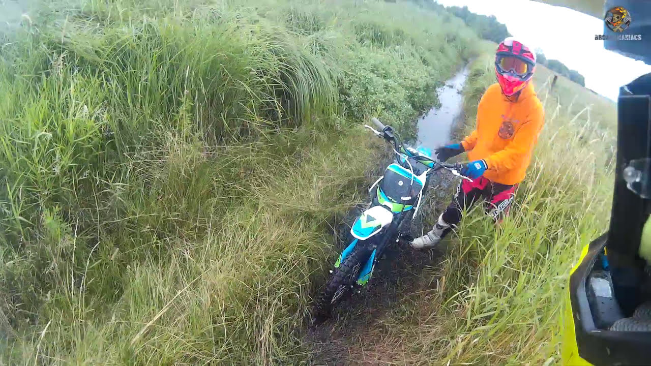 Mało nas nie pozabijał! TAKIE ENDURO! (MRF140RC/MRF140HQ/Loncin125)