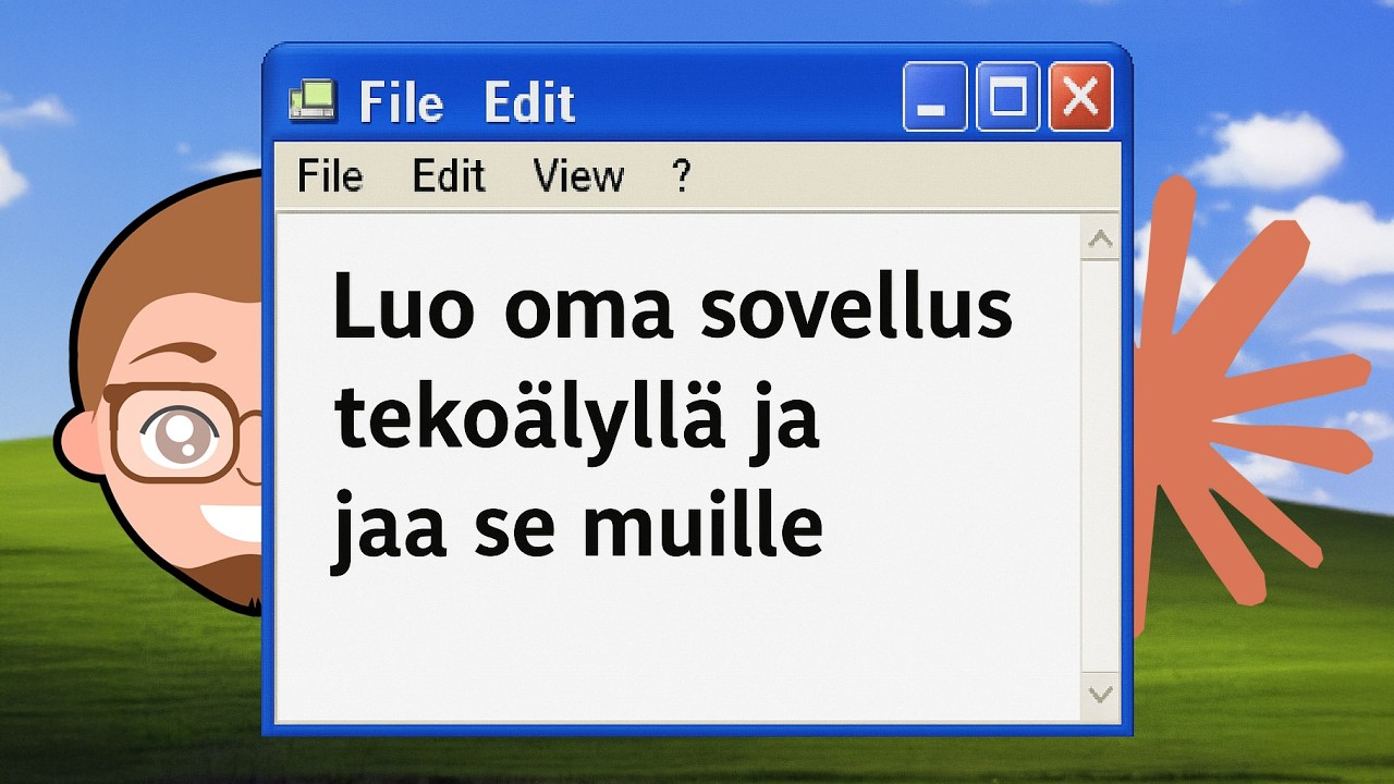 Näin teet omia sovelluksia tekoälyllä erittäin vaivattomasti! (Claude)