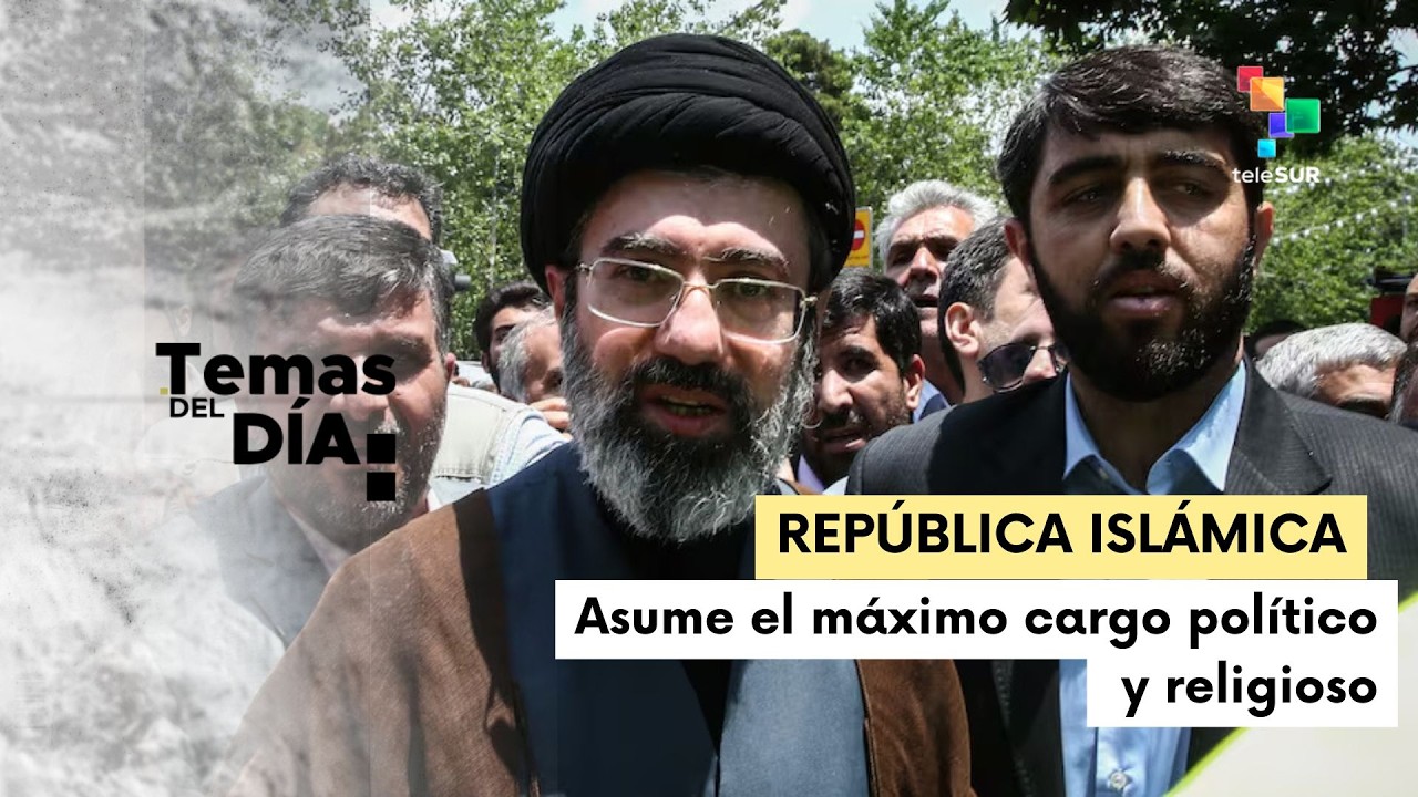 Irán nombra a Mojtabá Jameneí como nuevo guía supremo