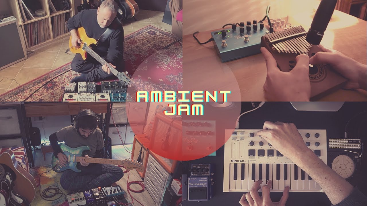 AMBIENT JAM // Gaetano Fontanazza, Nick Gambino, Perry Frank & Rocco Saviano