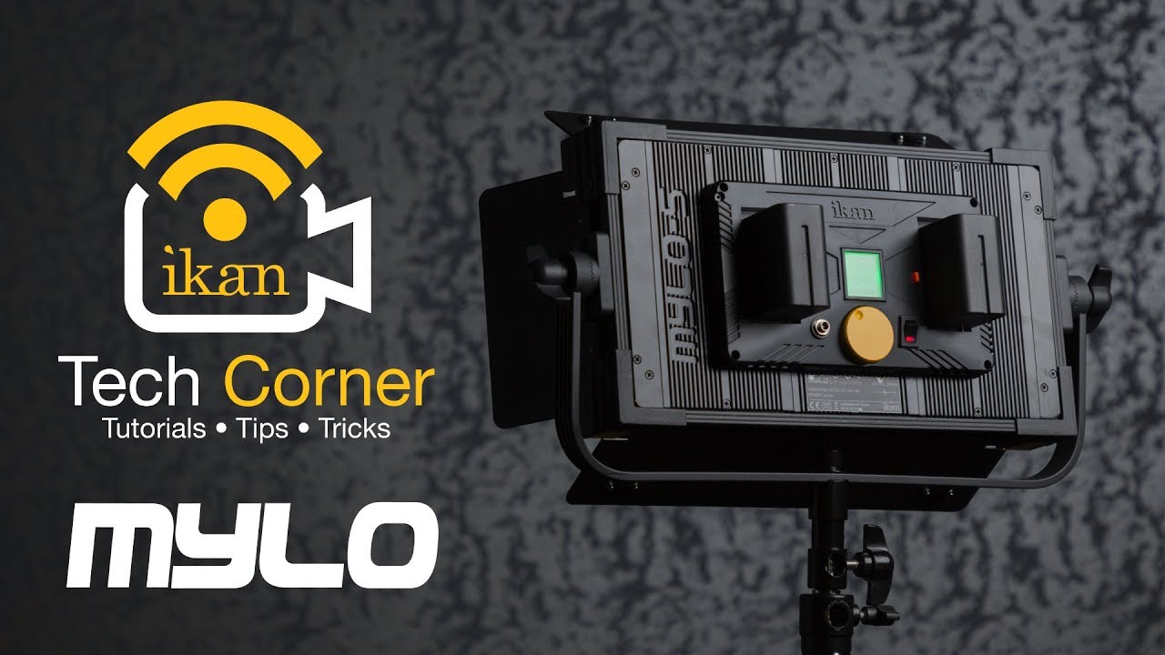 Portable Mylo Soft Bi-Color 3200K-5600K Field LED Light | Ikan Tech Corner
