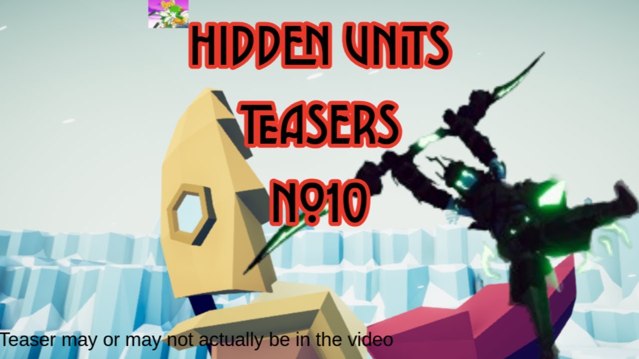 Hidden Units Teasers #10 -- TABS -- I can't think of a unique tagline for this one...
