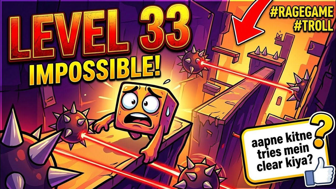 Level Devil Game🎮Level- 33 =#LevelDevil #viral #gaming 