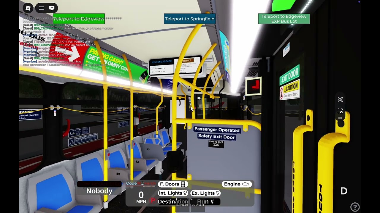 Project M13+ Roblox I'm Driving New Flyer 2024 XD40 on the M14. To Garrison Street.