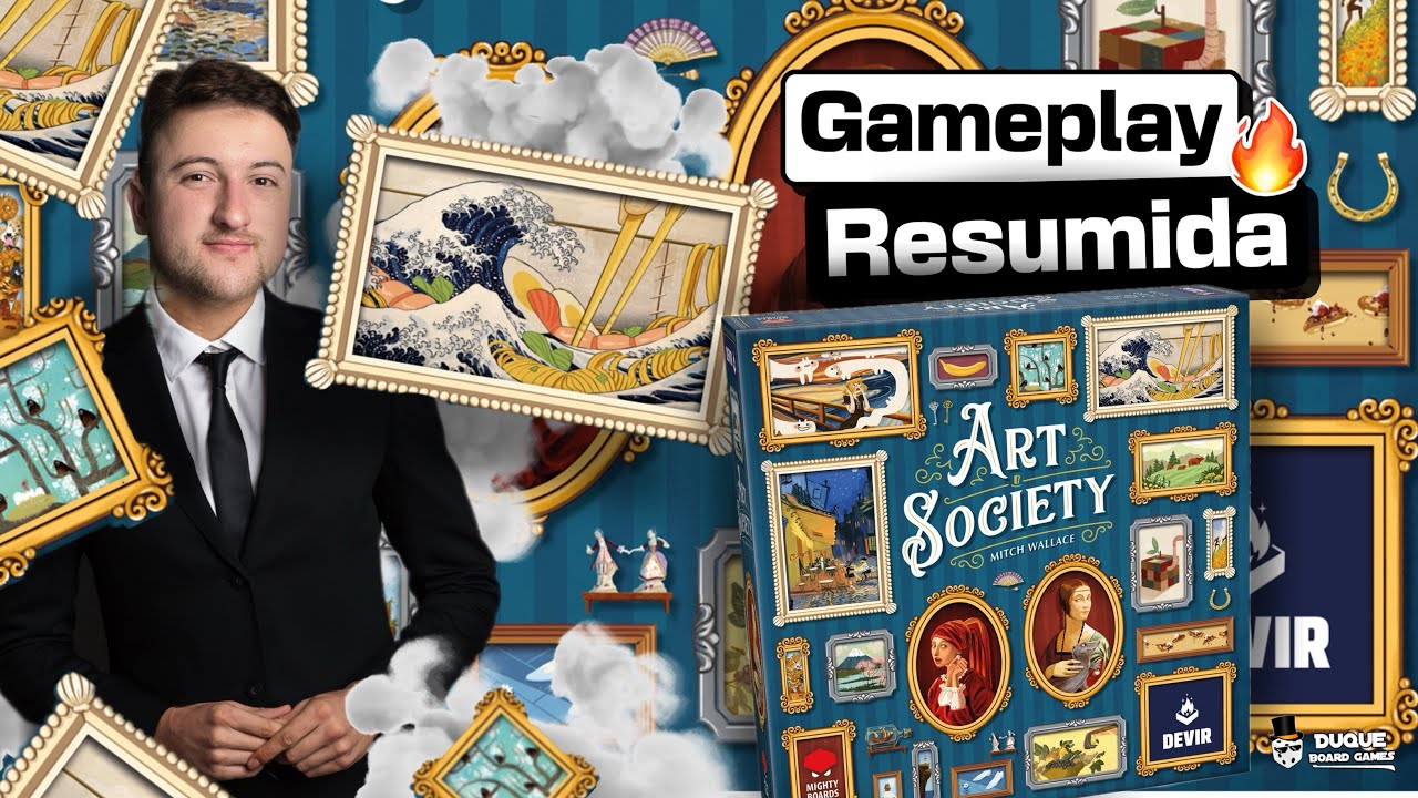 ART SOCIETY - Gameplay Resumida