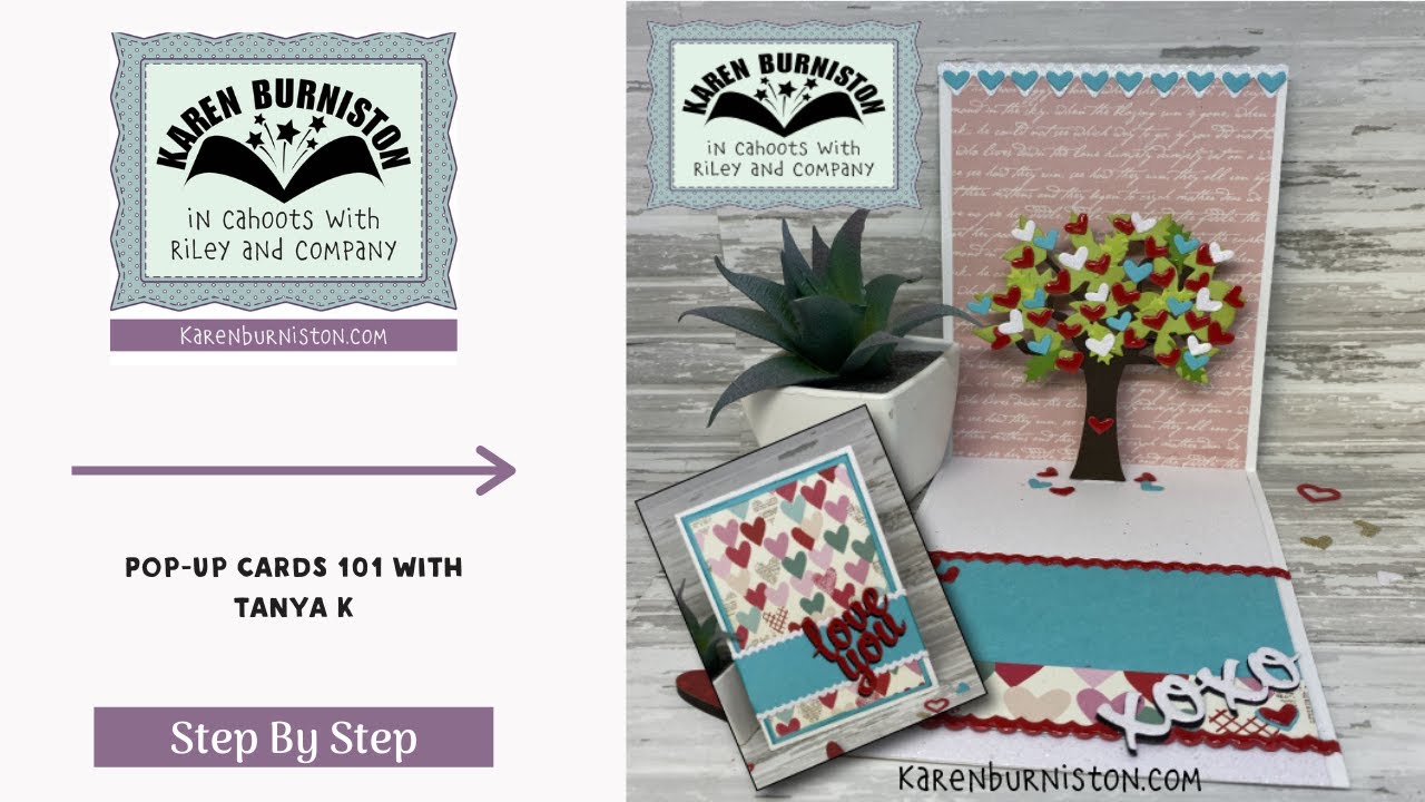 Pop-Up Cards 101 with Tanya K
