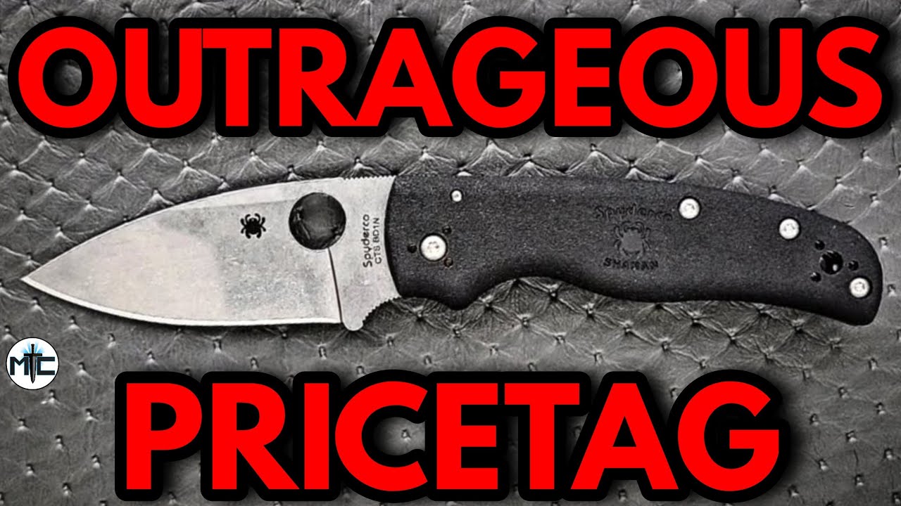 Возмутительно переоцененный складной нож Spyderco Lightweight Shaman — обзор и рецензия