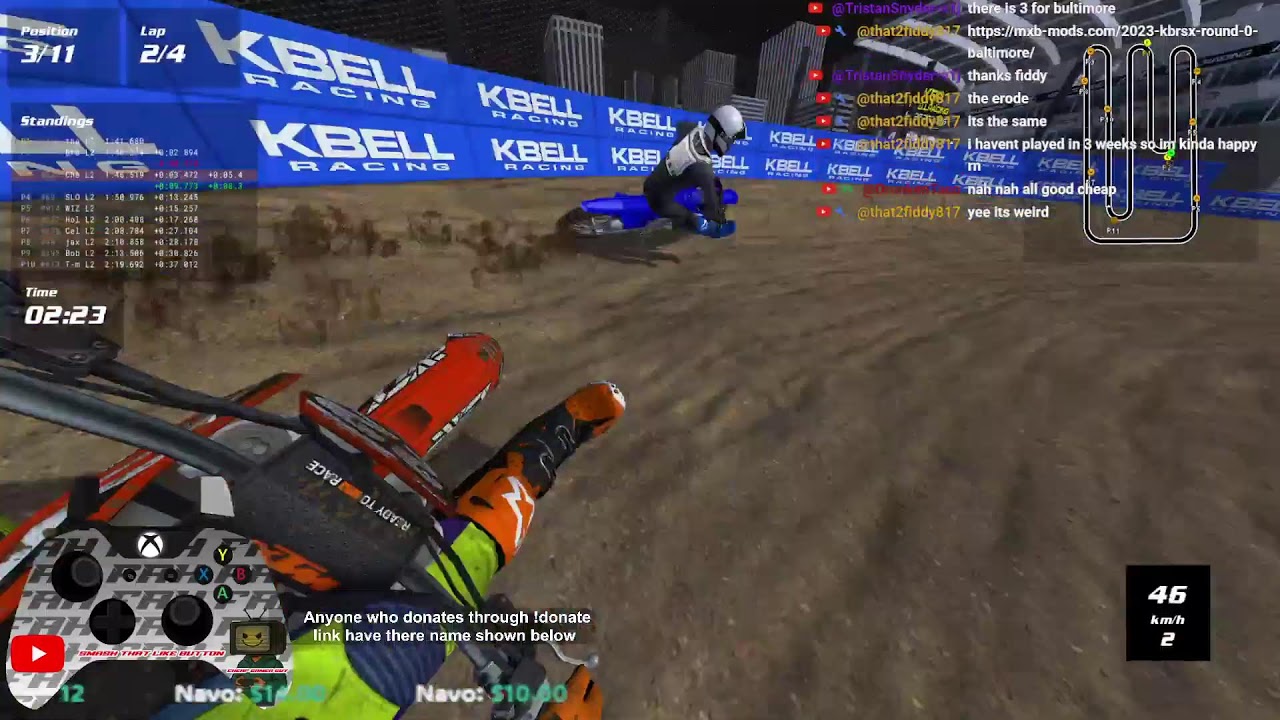Mx Bikes - MIdweek fun run