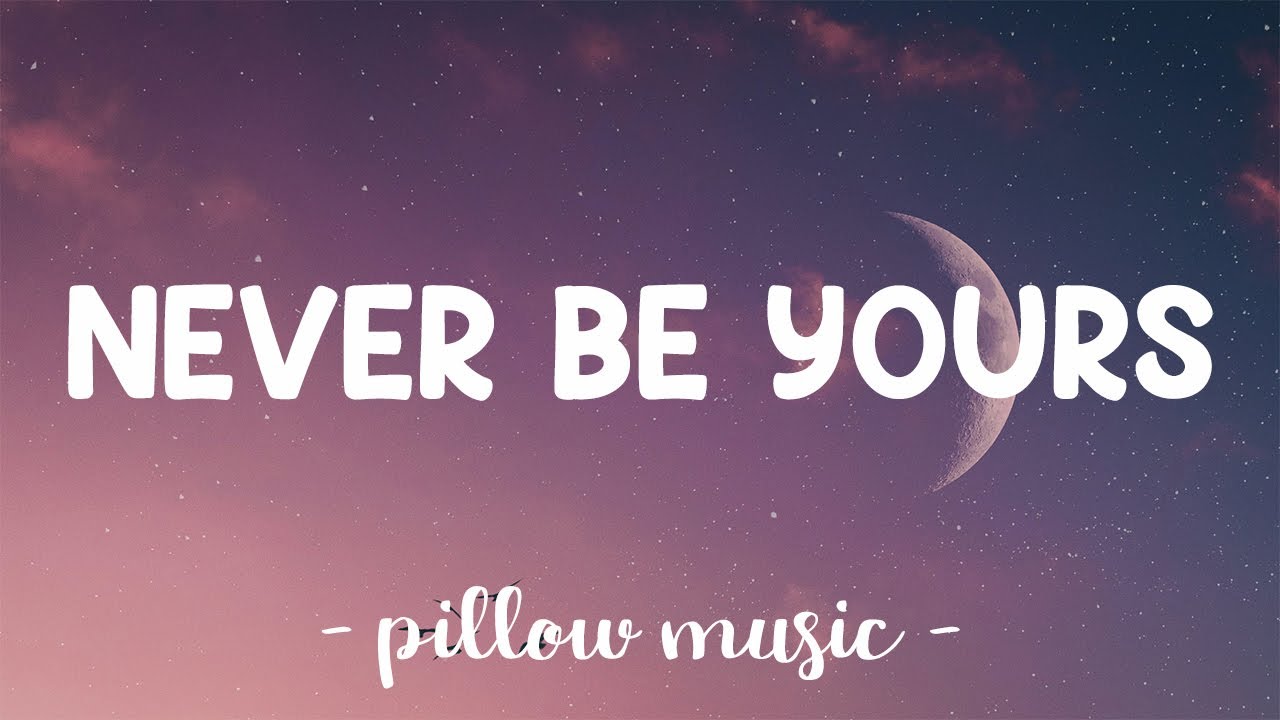 Never Be Yours - Sofia Camara (Lyrics) 🎵