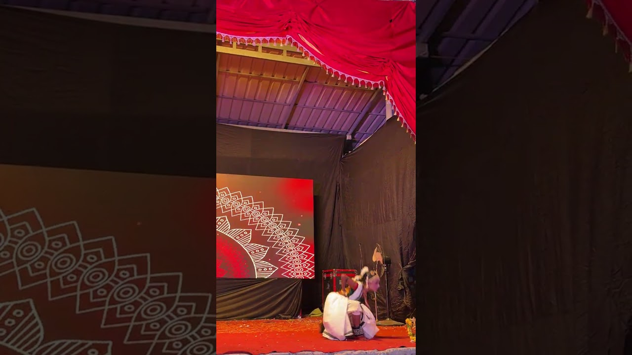 #Meenu#Folk Dance #First Price at the state Level.