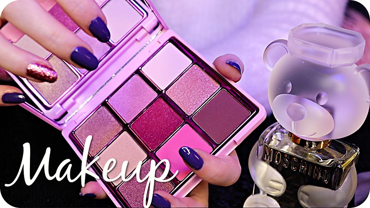 ASMR Makeup Revolution Unboxing 💅 Whispering, Tapping, Lid Sounds, Eyeshadow, Nail Polish, Crinkle +