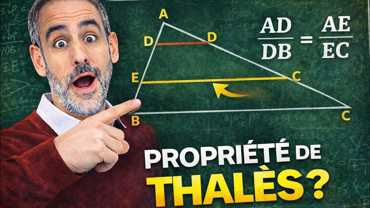 Calculer une distance avec Thalès (3ème) : L’astuce que tu dois absolument connaître ! 🚀