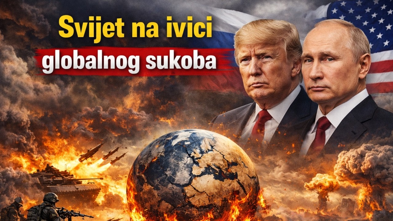 Svijet na ivici globalnog sukoba: Postoji li još međunarodno pravo?