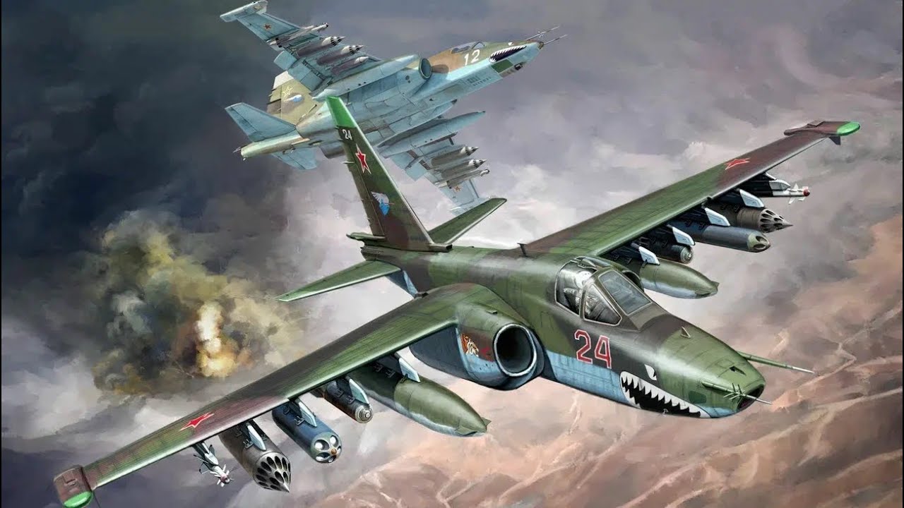 СУ25К | FRAGMOVIE 3