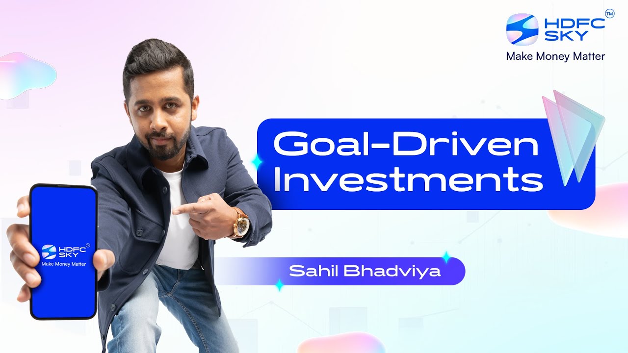 Investing as per your goals | How to do goal based investing? What is risk profiling?
