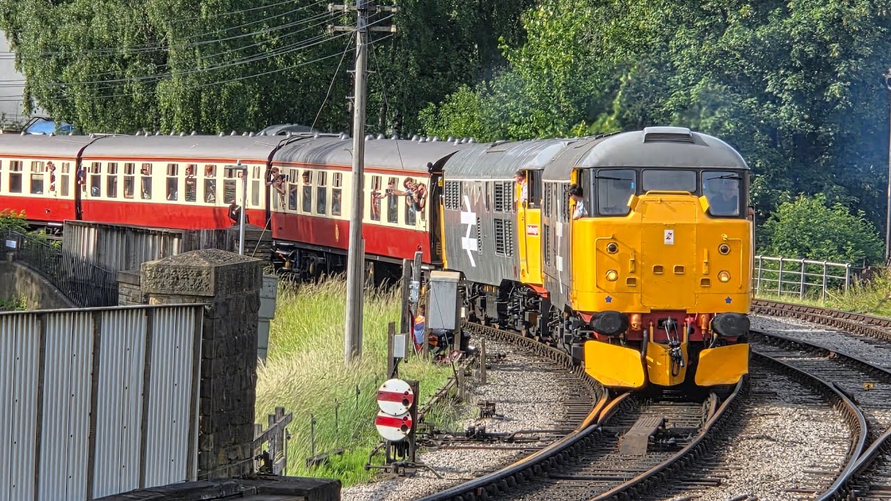 Keighley and Worth Valley Railway: Diesel Gala 2026. 20/06/2026
