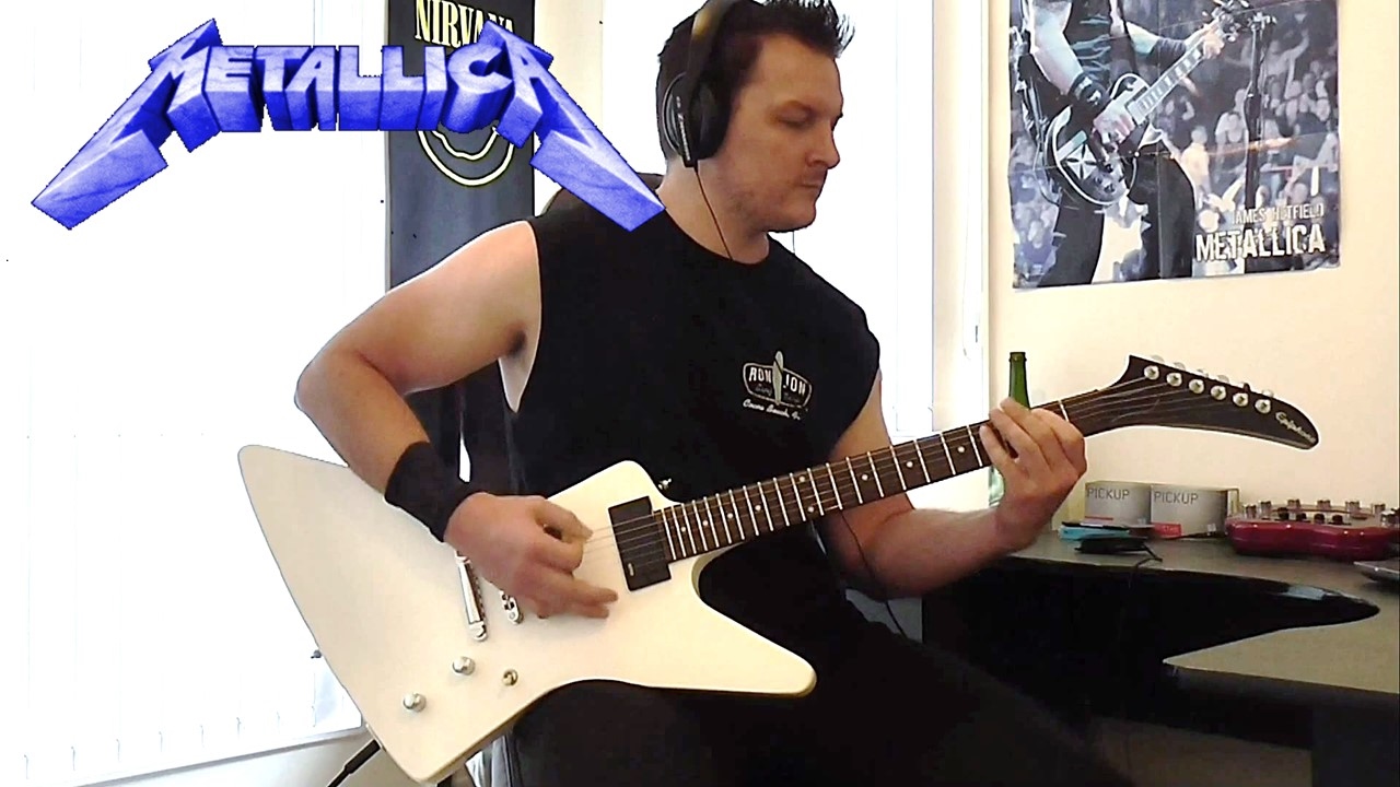 Metallica - For Whom The Bell Tolls (guitar cover)