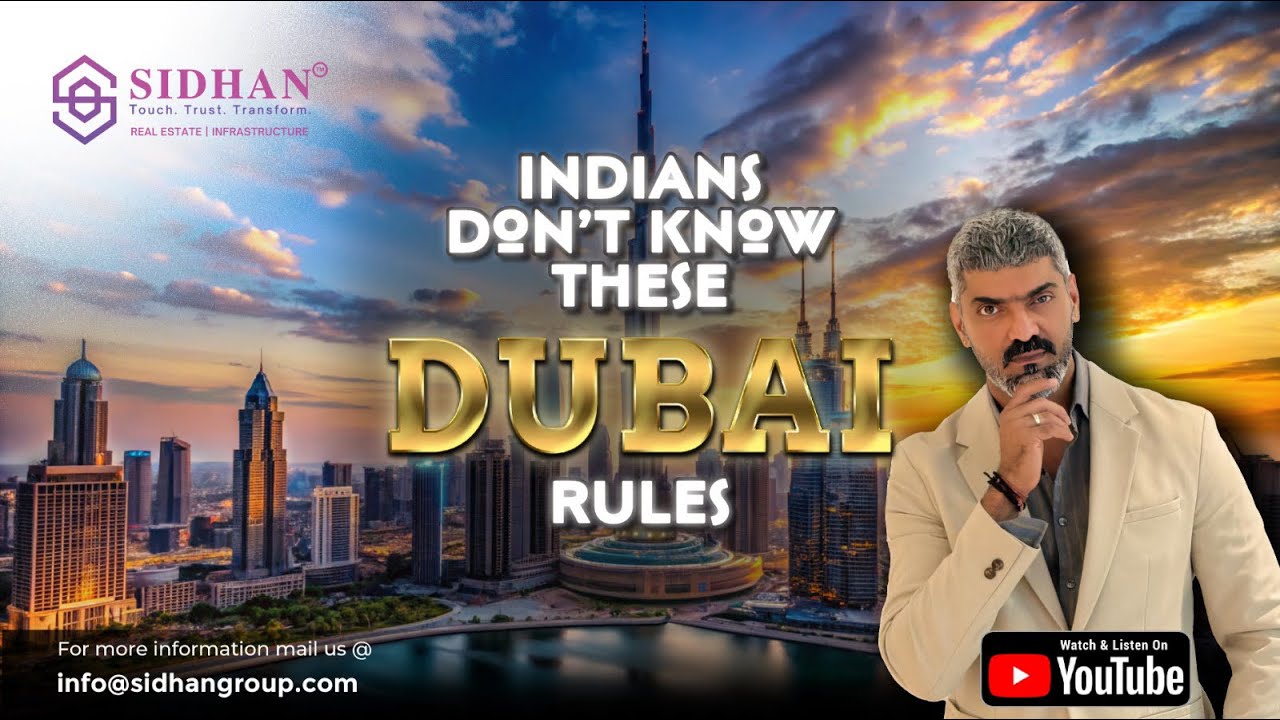 Dubai Property FAQ for Indian Investors (Full 2025 Guide)