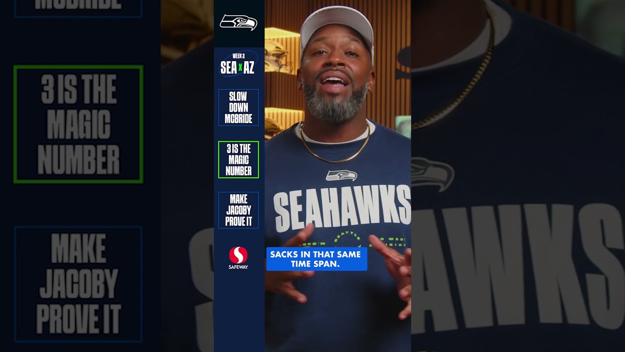 Keys to week 2. 📺 Download the Seahawks app to watch more highlights.  @SafewayInc ​