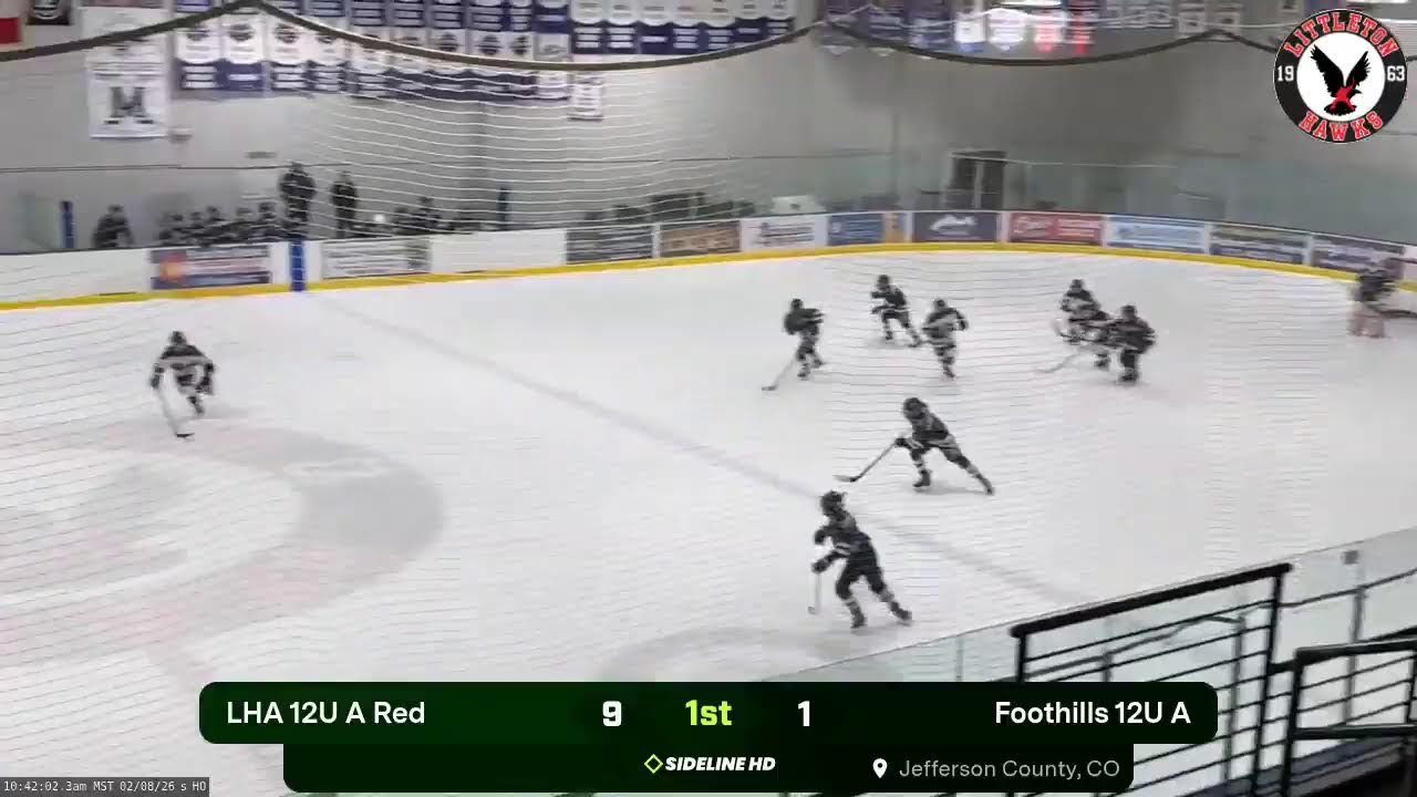 LHA 12U A Red @ Foothills 12U A (2026.02.08)