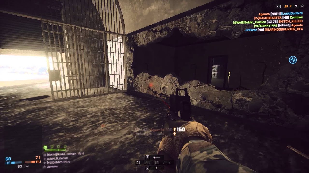 The phantom hunt-BF4