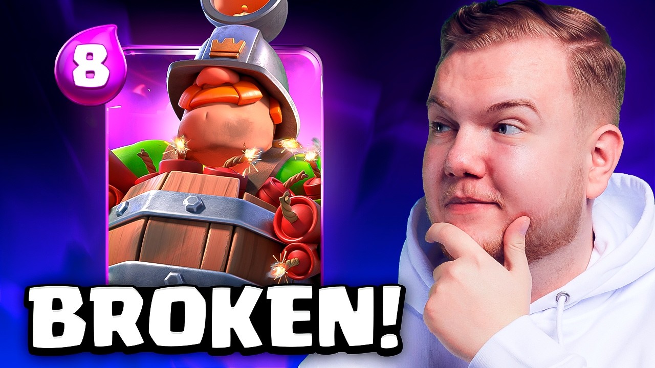 THIS IS SECRETLY THE BEST CARD IN CLASH ROYALE!