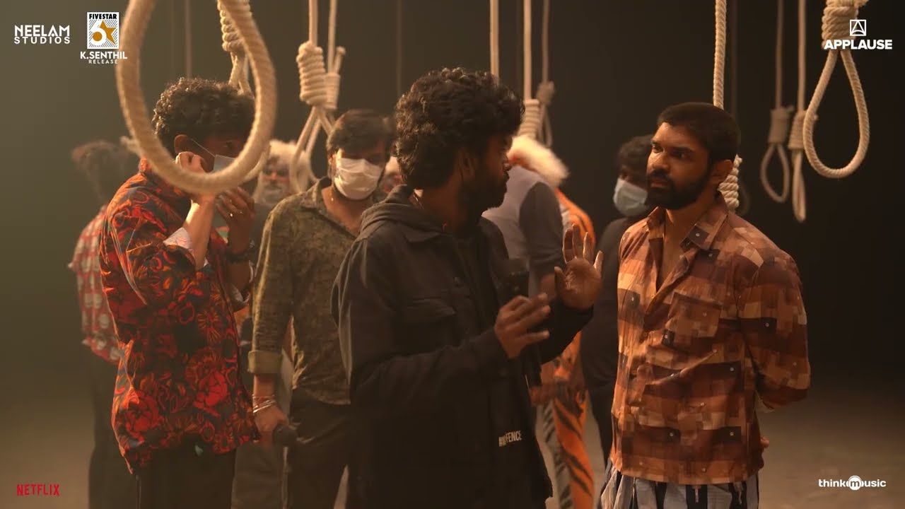 Making of Theekkoluthi - Bison Kaalamaadan | Mari Selvaraj, Dhruv Vikram, Anupama, Nivas Prasanna