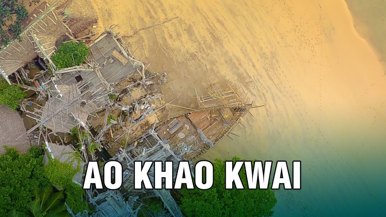 AO KHAO KWAI. KOH PHAYAM. PART 2 #fpv #travel