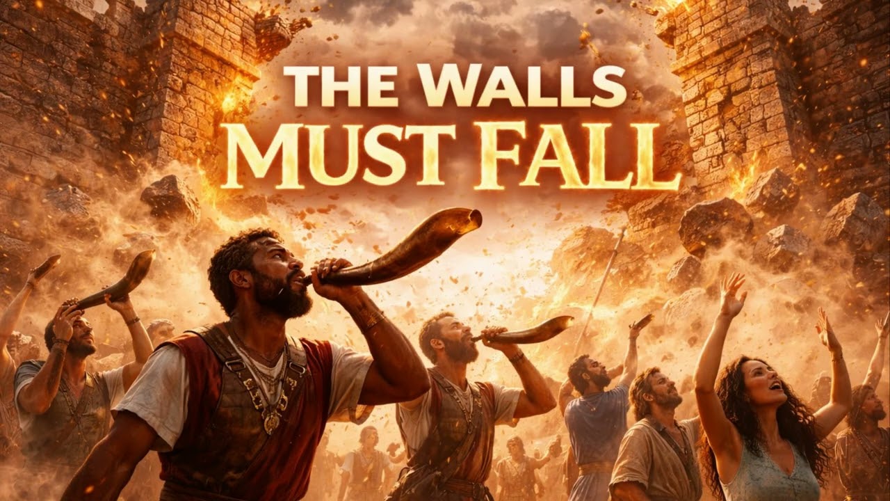 The Walls Must Fall - 2026 Gospel Soca (Official Video)