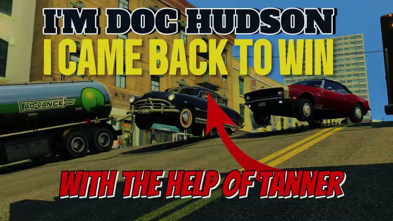 I'm Doc Hudson I Came Back To Win With The Help Of Tanner 