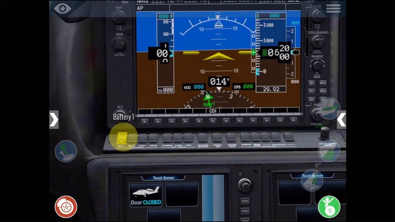 Запуск X-Plane Cirrus Vision SF50