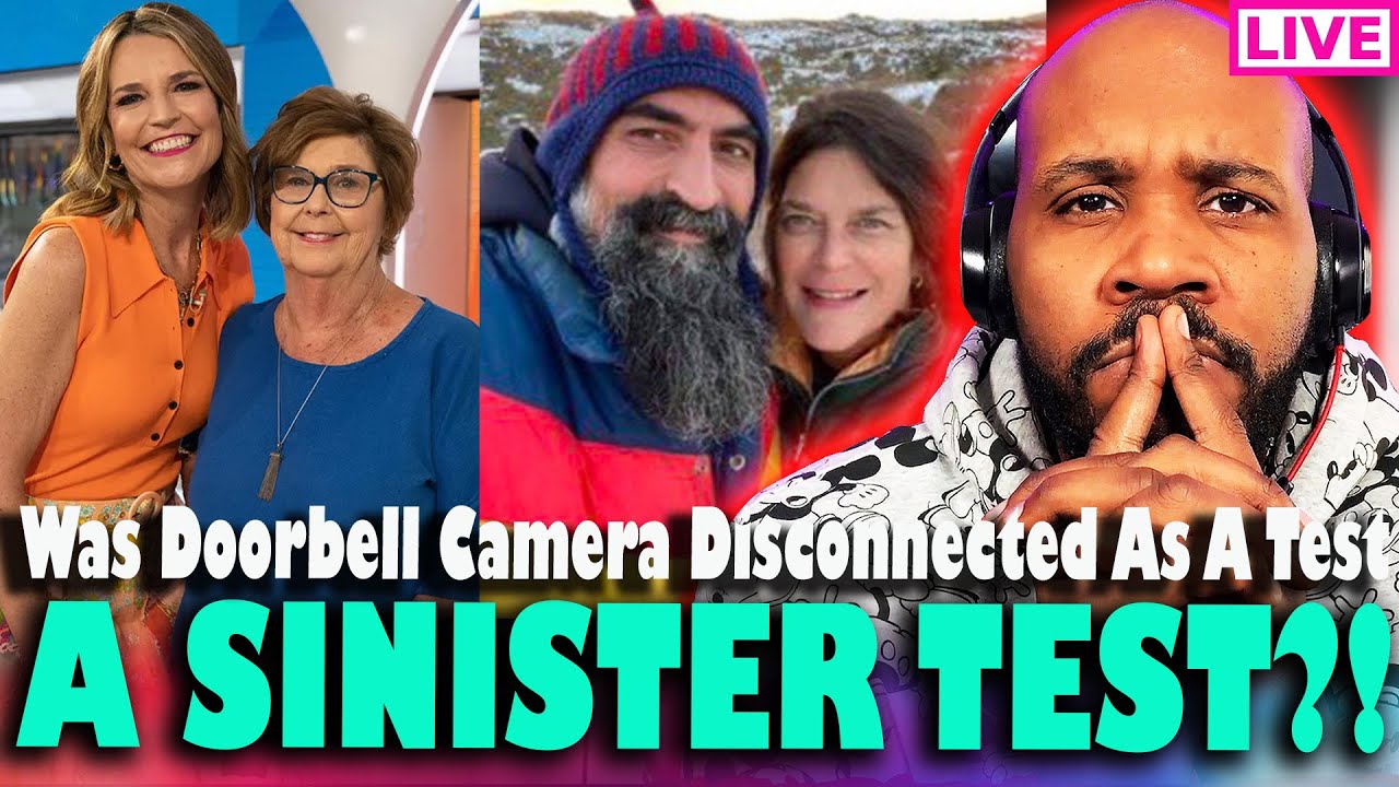 SINISTER TEST?! Was Nancy Guthrie's Doorbell Camera Taken As A Test? More Shocking Updates