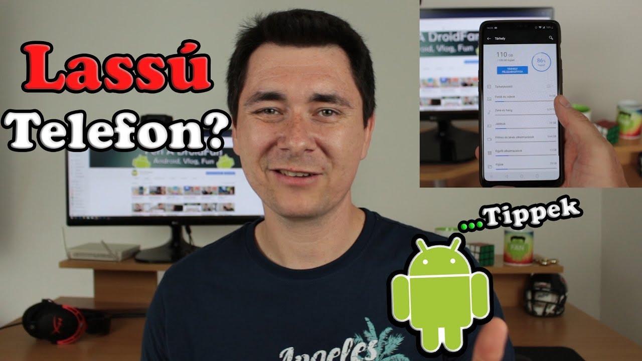 Lassú a telefonod?! Ezekre figyelj oda!!! #Android-Tippek#